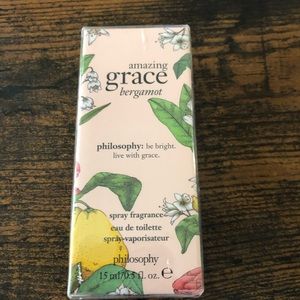 *New in Packaging * Amazing Grace Bergamot Philosophy Spray Fragrance